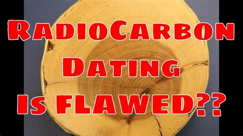 carbon dating flaws